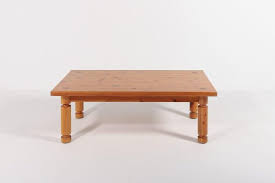 Pine Coffee Table By Sven Larsson