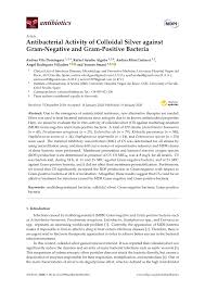 pdf antibacterial activity of
