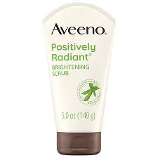 aveeno positively radiant skin brightening daily scrub 5 oz