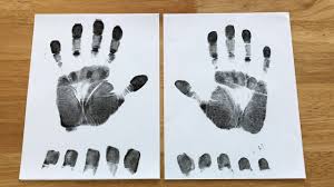 hand prints for palm reading