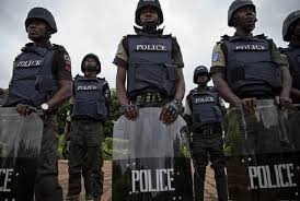 police hold training exercise in abuja