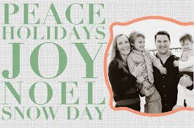 11 Free Templates For Christmas Photo Cards