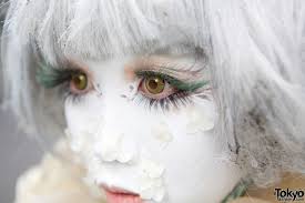 minori s flower petal shironuri makeup