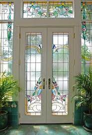 stained glass home window design