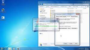 archivos por defecto en windows 7