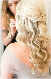 When your hair is lacking a certain something, swipe one side back and position a pretty hair clip. 10 Glamorous Half Up Half Down Wedding Hairstyles From In 2021 Wedding Hair And Makeup Wedding Hair Down Best Wedding Hairstyles