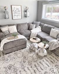 34 Grey Couch Living Room Ideas That