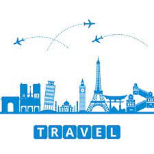 travel logo transpa background png