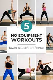 5 best bodyweight workouts to build