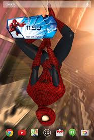 amazing spider man 2 live wallpaper for
