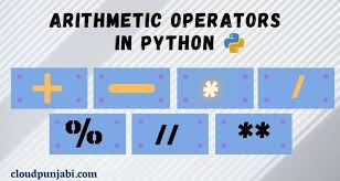 7 mind ing arithmetic operators in