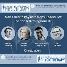 male pelvic health physiotherapy at
