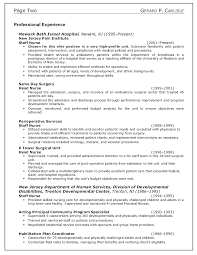 Objective Resume Statement Resume Objective Resume Objective Nursing