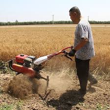 4wd mini garden tractor rotary tiller