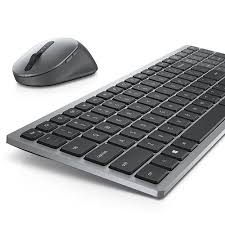 keyboard and mouse dell km7120w gy spn spanish qwerty
