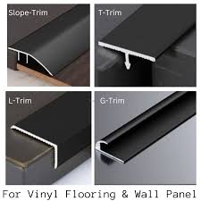 slope vinyl floor wall panel strip 5mm