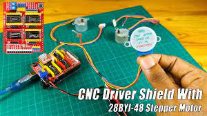 how to use a cnc shield step by step