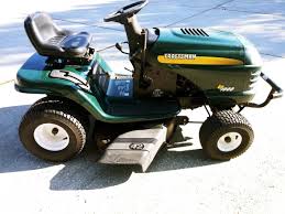 So i began looking into and pricing riding mower equipment. 42 Craftsman Lt1000 Riding Lawn Mower For Sale Ronmowers