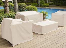 High Back Patio Chair Cover
