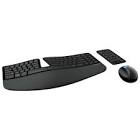 Sculpt Ergonomic Wireless Bluetrack Desktop (L5V-00002) - English Microsoft