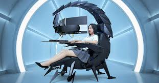 This Giant Scorpion Gaming Chair Is A