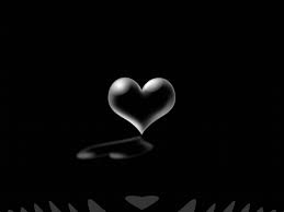 100 love black and white background s