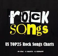 Us Top25 Rock Songs Charts Foo Fighters Last Fm