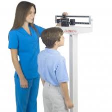 detecto mechanical beam physician scale