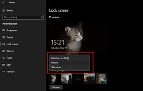 login screen backgrounds in windows 10