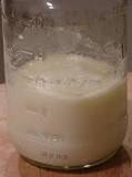 Does freezing buttermilk change the texture?