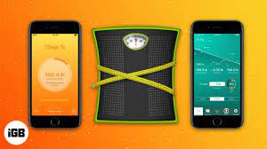 best weight tracking apps for iphone