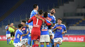 Кубок италии по футболу 2019/2020 (итал. Napoli Po Penalti Pobedil Yuventus I Stal Obladatelem Kubka Italii Sport Ria Novosti 18 06 2020