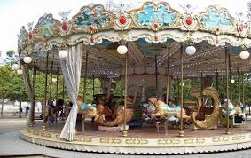 tuileries summertime fun fair