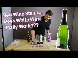 remove a red wine stain