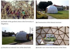Heat Transfer In Geodesic Domes