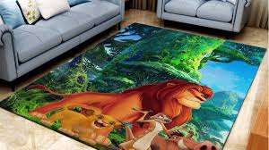 the lion king living room carpet