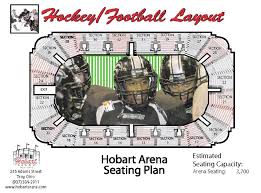 Seating Hobart Arena Troy Ohio
