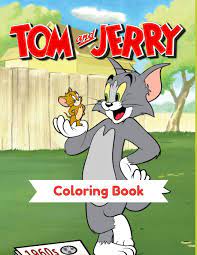Buy Tom and Jerry Coloring: Coloring book for kids and adults /the best  coloring book ever/ perfect for children 3-12 / 40+ coloring pages Book  Online at Low Prices in India