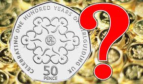 50p Coin Worth 800 One Of Seven Million Rare Coins Selling