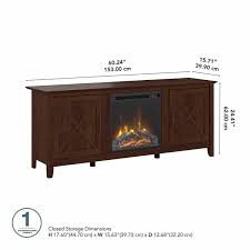 Key West Electric Fireplace Tv Stand In