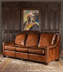 Dorado Leather Sofa American Made High