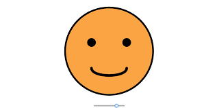 procedural smiles animating svg with