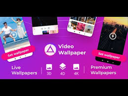 video live wallpaper maker apps on