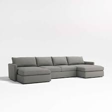 Lounge 3 Piece U Shaped Sectional Sofa