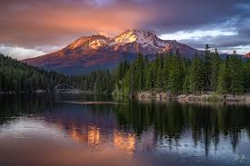 Mount Shasta Sunset | Mount Shasta, California | Mickey Shannon Photography