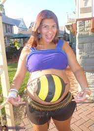 baby ble bee pregnancy costume ideas
