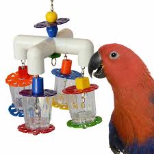 whole bird toy parts