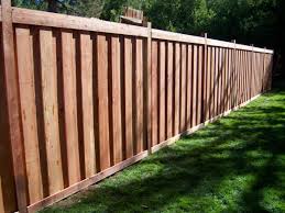 wood fences straight gate fence co