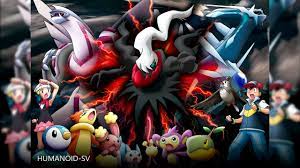 Pokémon The Movie: The Rise of Darkrai - Full Darkrai's Theme Song - YouTube