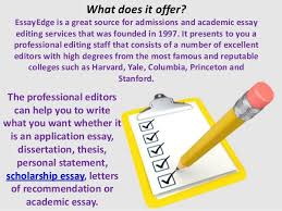 Essayedge com Review   Reviews of Custom Essay Writers   AWRITER ORG Ett  Medical School Essays That Made a Difference th Edition Graduate School  Admissions Guides
